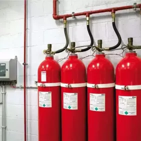 Extinction automatique à gaz Installation Maintenance Essonne 91