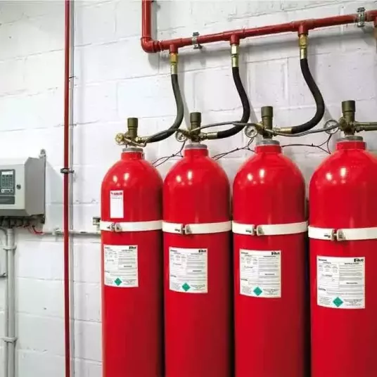 Extinction automatique à gaz Installation Maintenance Essonne 91