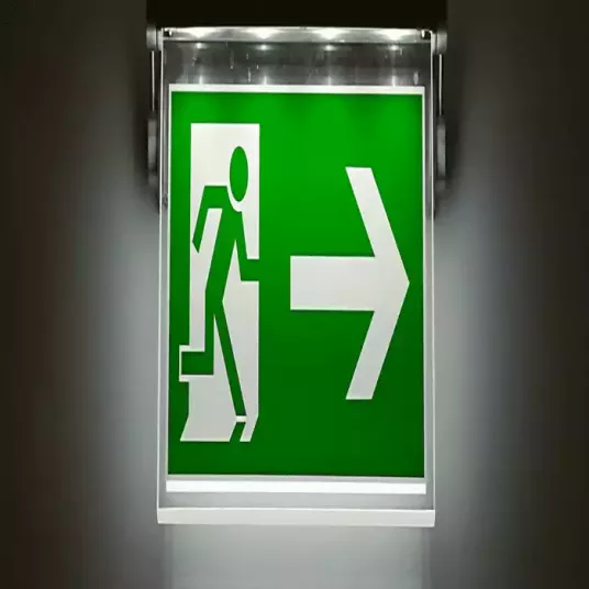 Éclairage de sécurité (BAES) Installation Maintenance Essonne 91